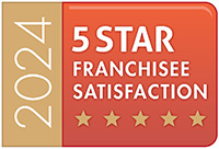 2024 5 star franchisee satisfaction