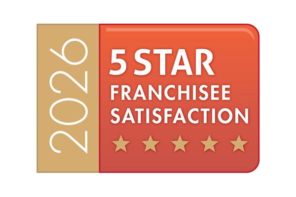 5-Star franchisee satisfaction winner