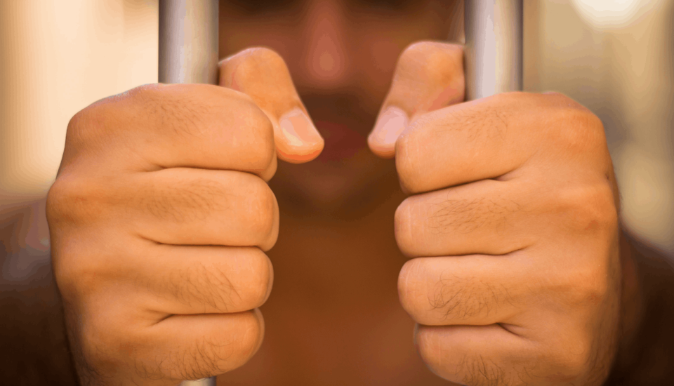Jail bars