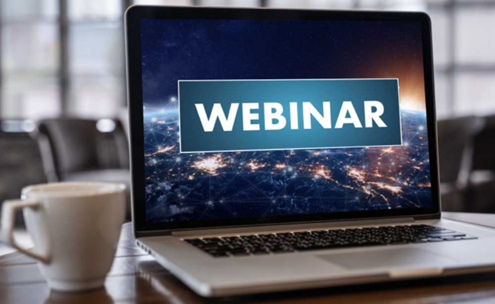 Picture of a laptop on a desk