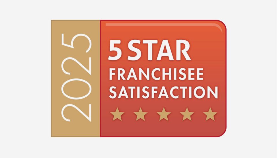 Five Star Franchisee Satisfaction Survey Award
