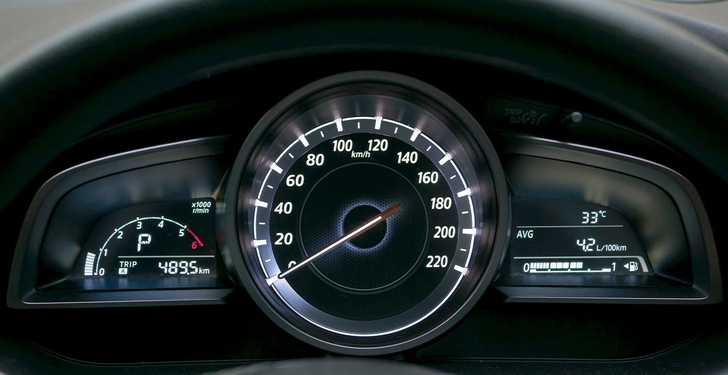 car dashboard