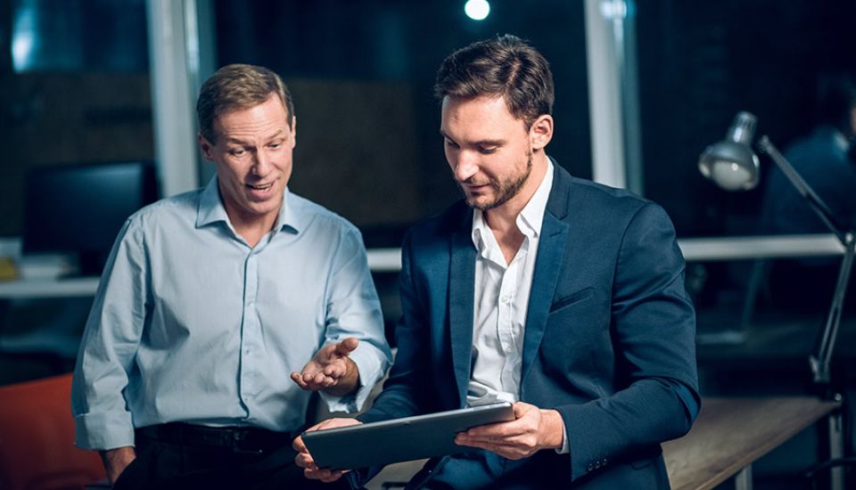 Business mentor
